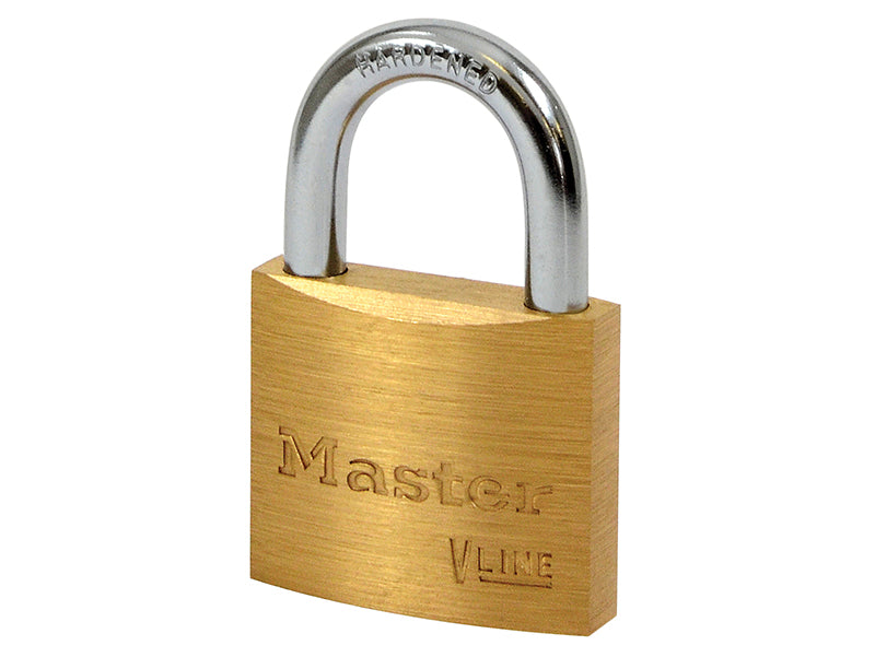Master Lock MLK4120 V Line Brass Padlocks
