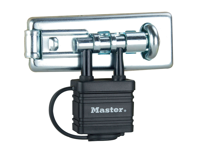 Master Lock MLK471 Bolt Hasp with Integrated Lock 110mm