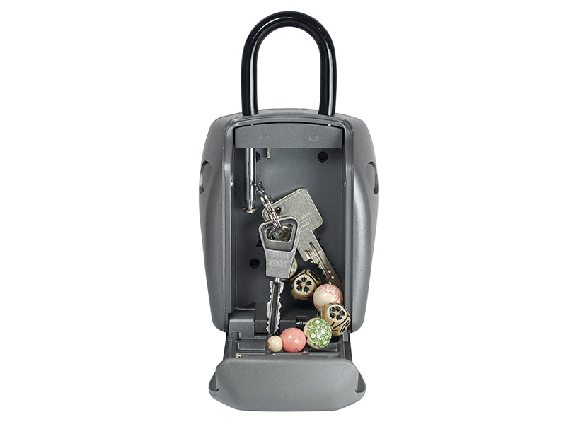 Master Lock MLK5414E 5414E Portable Shackled Combination Reinforced Security Key Lock Box