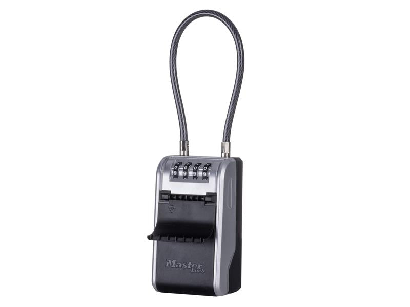 Master Lock MLK5482E 5482EURD Select Access® Flexible Shackle Key Lock Box