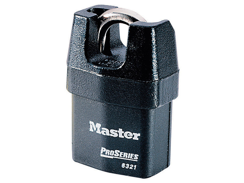 Master Lock MLK6321 ProSeries® Shrouded Shackle Padlocks