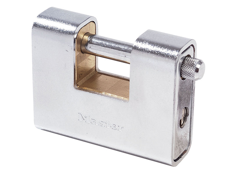 Master Lock MLK690 Solid Armoured Shutter Padlock