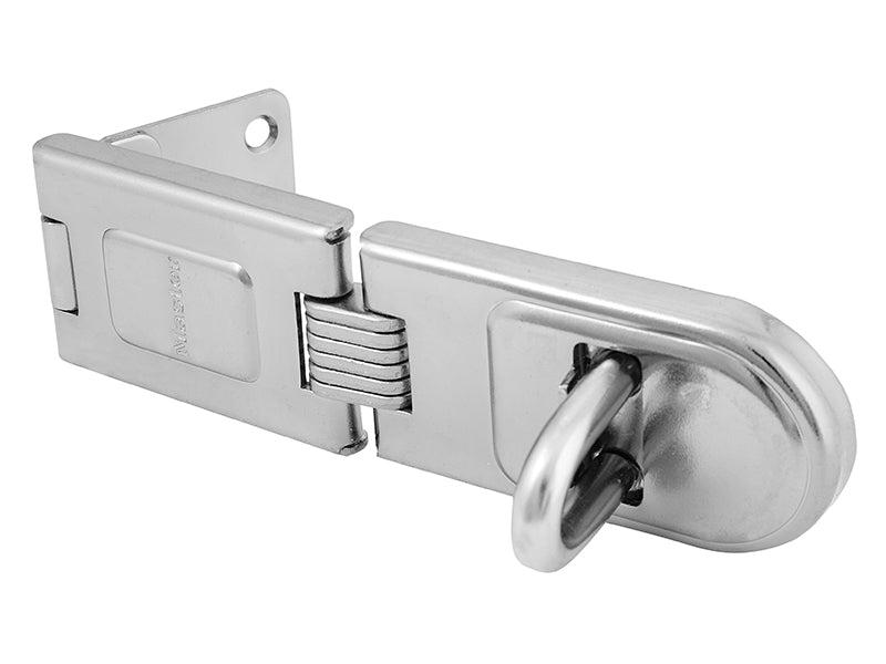 Master Lock MLK720 Wrought Steel Single Hinged Hasps
