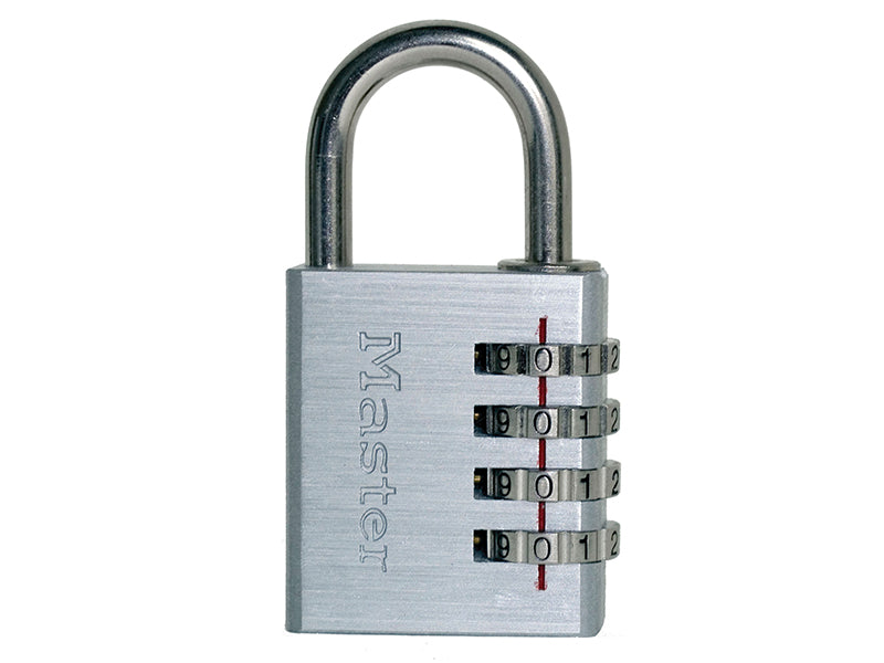 Master Lock MLK7620 Aluminium Combination Padlocks