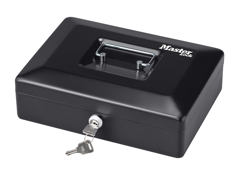 Master Lock MLKCB10ML Small Cash Box with Keyed Lock