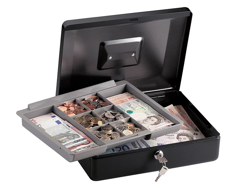 Master Lock MLKCB12ML Medium Cash Box with Keyed Lock