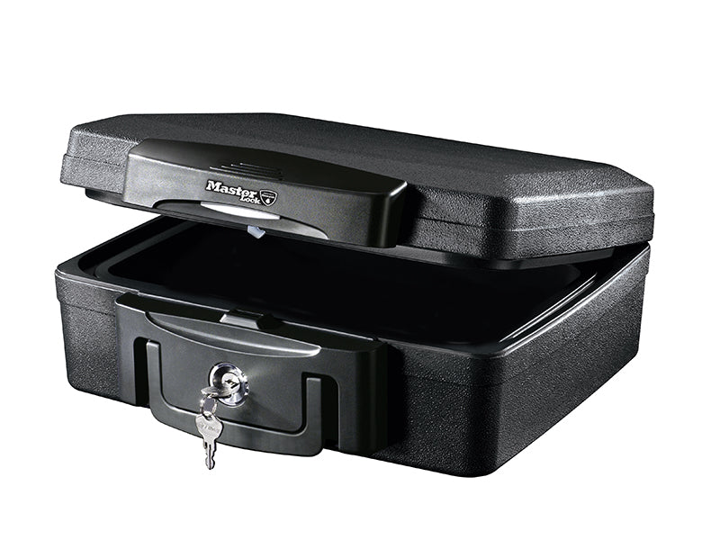 Master Lock MLKH0100 Small Key Locking Fire & Water Chest