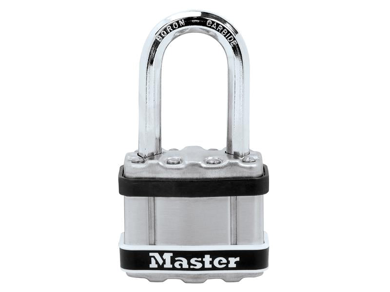 Master Lock MLKM1ELFSTSC Excell™ Laminated Stainless Steel Padlock