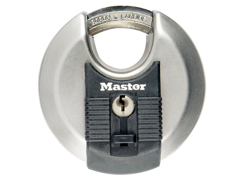 Master Lock MLKM40 Excell™ Stainless Steel Discus Padlock