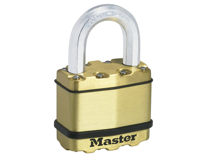 Master Lock MLKM1B Excell™ Brass Finish Padlocks