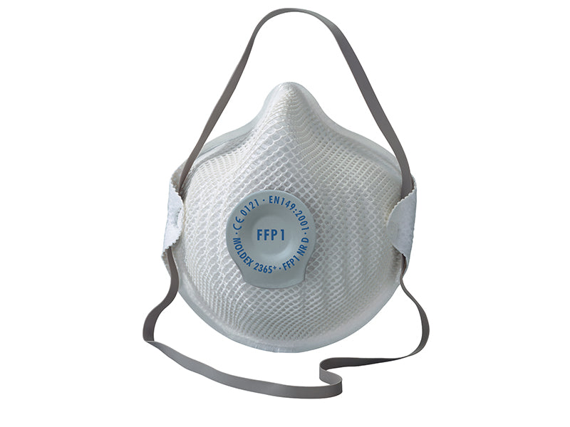 Moldex MOL2365 Classic FFP1 NR D Valved Mask (Pack 20)