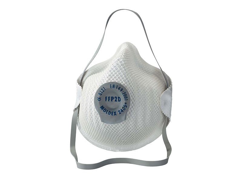 Moldex MOL2405 Classic Series Disposable Mask, Ventex-Valve®