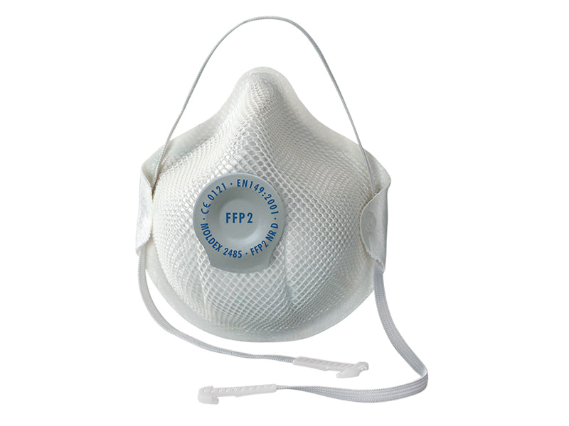 Moldex MOL2485 Smart Series FFP2 NR D Valved Mask (Pack of 20)