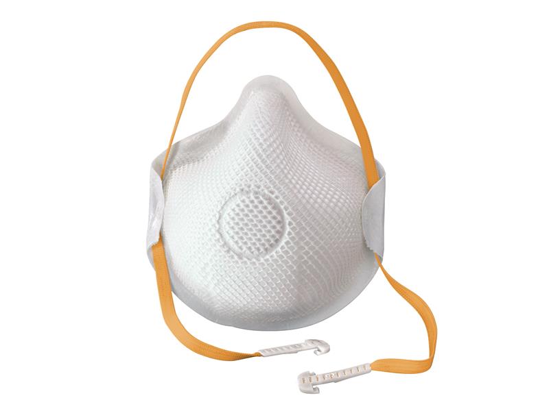 Moldex MOL250016 Smart Series FFP3 NR D Non-Valved Mask (Single)