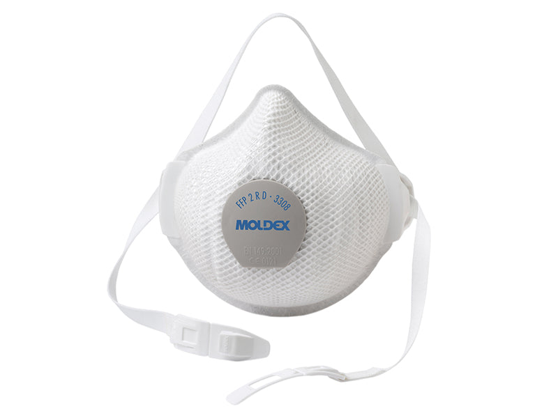 Moldex MOL330801 Air Plus ProValve Mask FFP2 R D Real Reusable