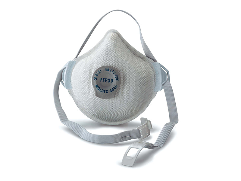 Moldex MOL340512 Air Plus FFP3 RD Valved Reusable Mask