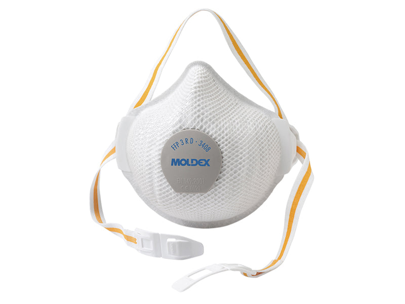 Moldex MOL340801 Air Plus ProValve FFP3 R D Reusable Mask
