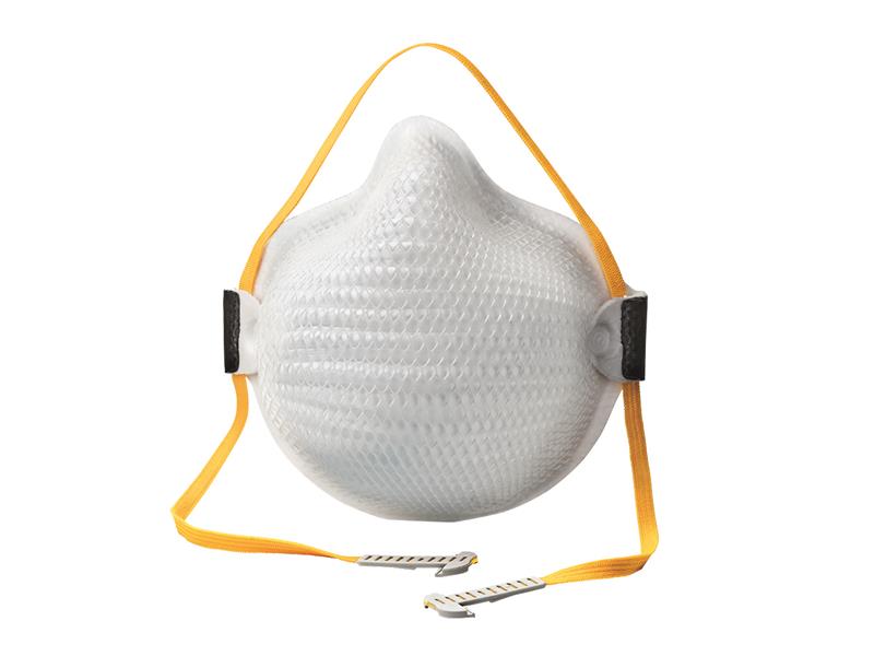 Moldex MOL370001 Air Seal FFP3 R D Non-Valved Reusable Mask (Pack of 8)