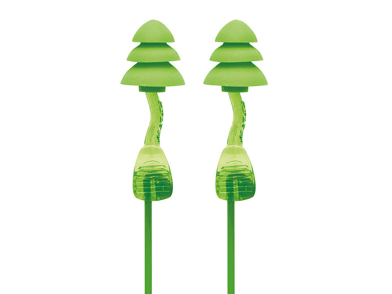 Moldex MOL6451 Corded Reusable Twisters® Trio Earplugs SNR 33 dB
