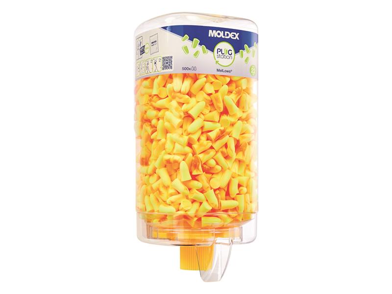 Moldex MOL765001 MelLows® PlugStation 500 SNR 22 dB (500 Pairs)