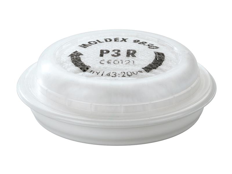 Moldex MOL903012 EasyLock® P3 R Particulate Filter (Retail Box of 2)