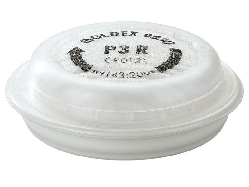 Moldex MOL9030 EasyLock® P3 R D Particulate Filter (Pack of 2)