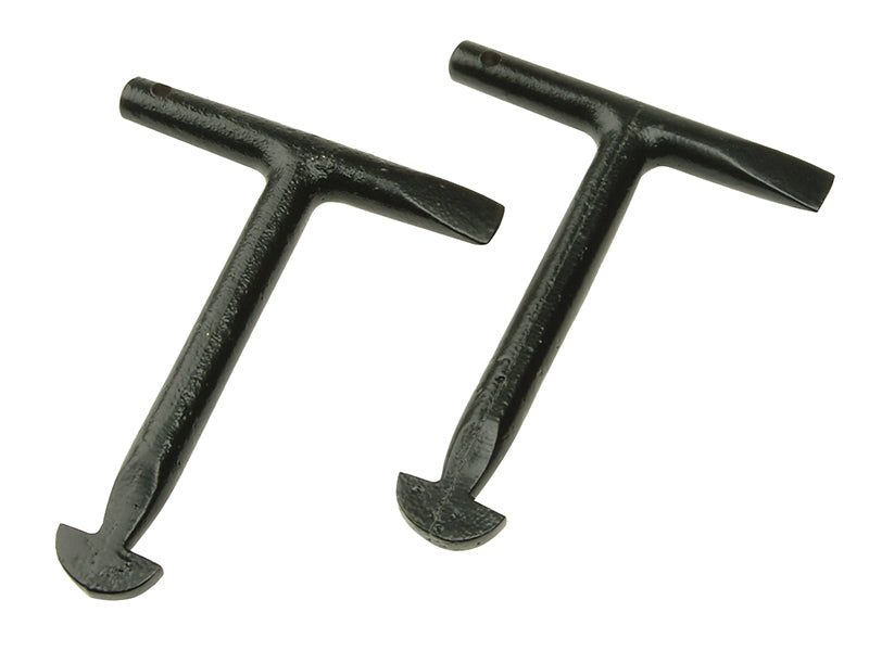 Monument MON1010 1010L Manhole Keys 125mm (5in) (Pack 2)