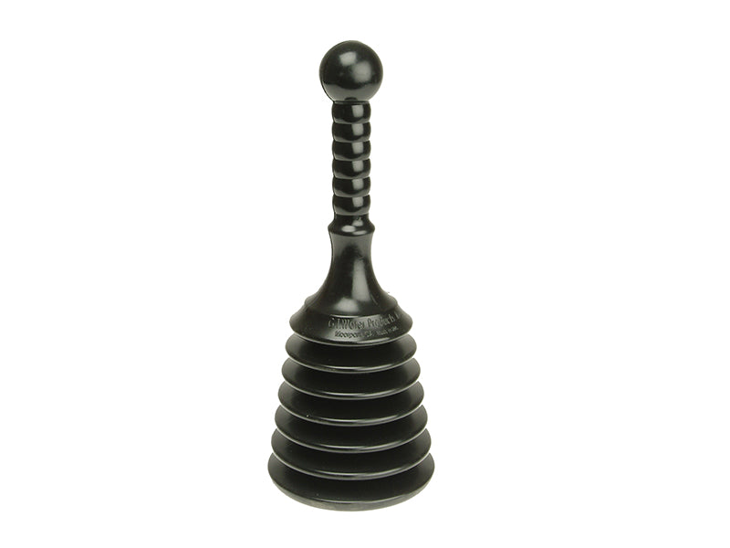 Monument MON1460 1460Y One Piece Handy Plunger Black 100mm (4in)