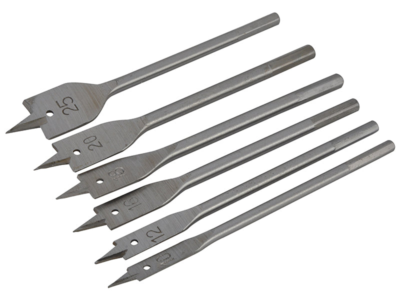 Monument MON1950 1950P Flat Bit Set, 6 Piece
