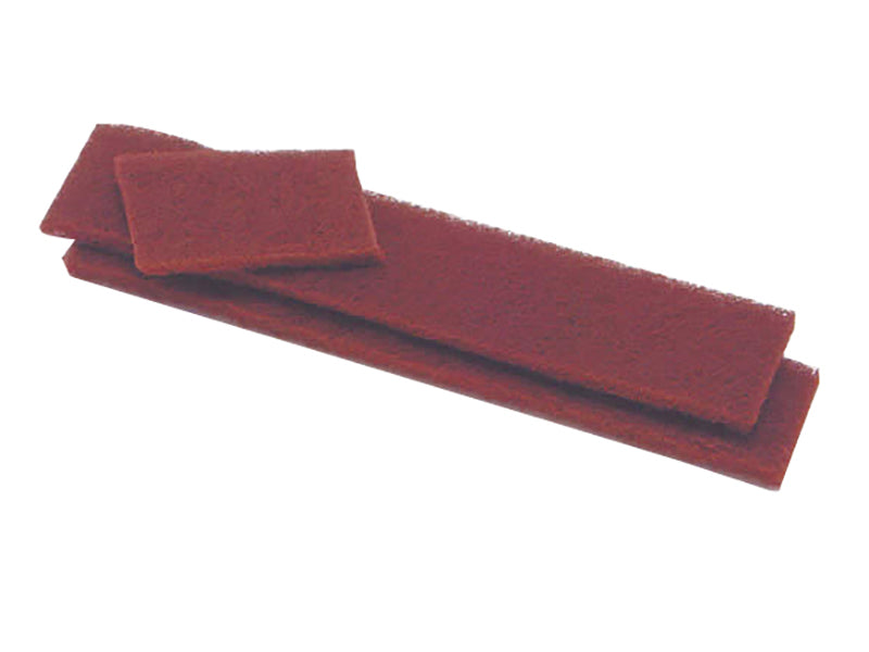 Monument MON3025 3025R Clean & Polish Pads 50 x 250mm (Pack of 6)