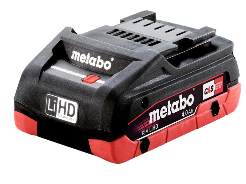 Metabo MPT625367 Slide LiHD Battery Pack