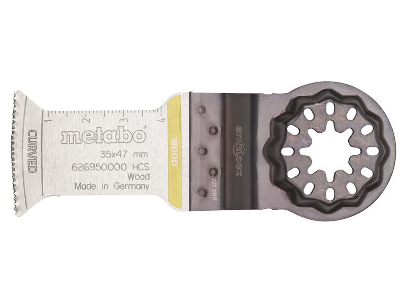 Metabo MPT626950 Starlock HSC Plunge Cut Saw Blade 35mm