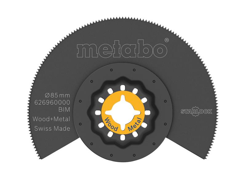Metabo MPT626960 Starlock BIM Segment Saw Blade 85mm