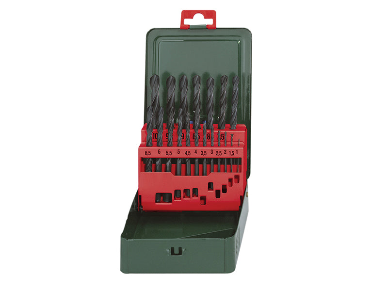 Metabo MPT627151 HSS-R Drill Bit Set of 19 1-10mm