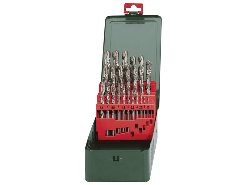Metabo MPT627154 HSS-G Drill Bit Set 25 Piece