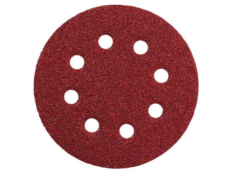 Metabo MPT631583 Hook & Loop Sanding Disc 125mm Assorted (Pack 25)