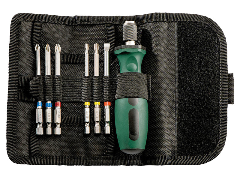 Metabo MPT723000 Bit Roll-Up Case Set, 7 Piece