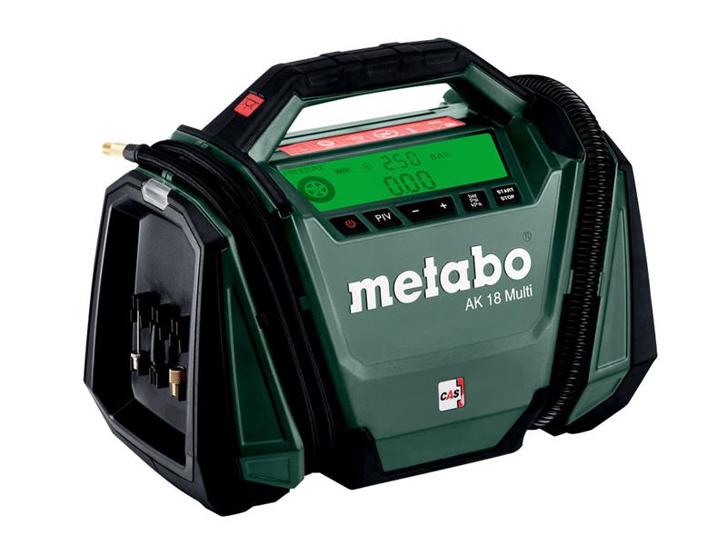 Metabo MPTAK18MULTI AK 18 MULTI Inflator 18V Bare Unit