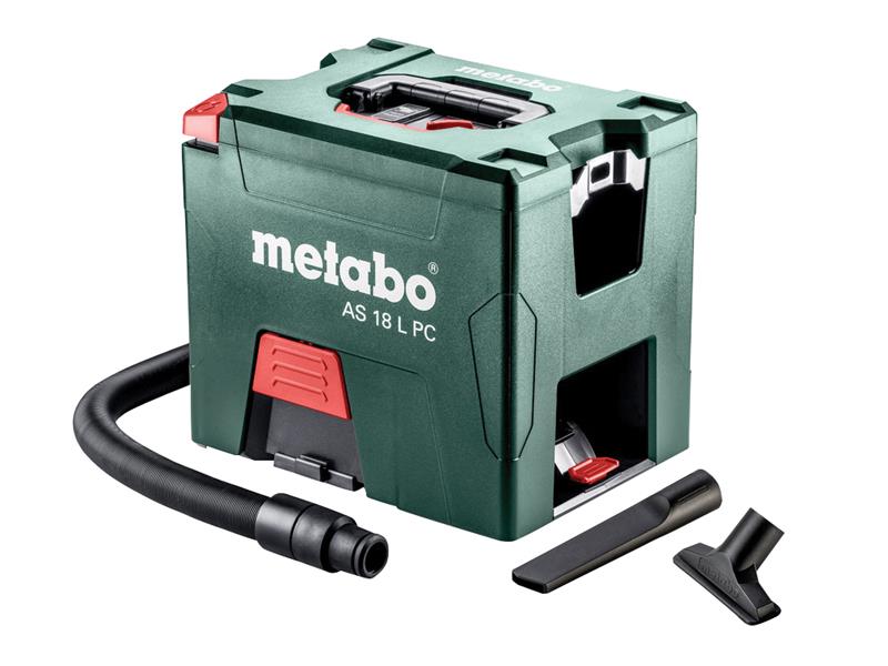 Metabo MPTAS18LPC AS 18 L PC Cordless Vacuum Cleaner 18V Bare Unit