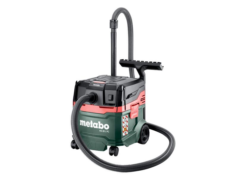 Metabo MPTAS20LPC AS 20 L PC All-Purpose Vacuum L Class 20 litre 1200W 240V