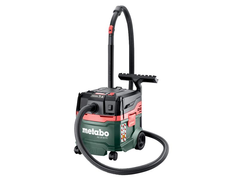 Metabo MPTAS20MPC AS 20 M PC All-Purpose Vacuum M Class 20 litre 1200W 240V