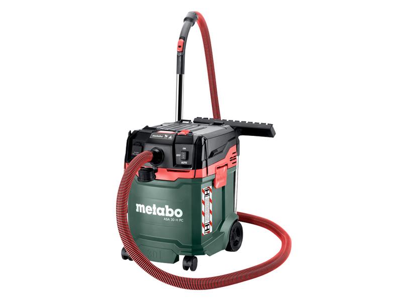Metabo MPTASA30HPC ASA 30 H PC All-Purpose Vacuum with Power Tool Take Off 30 litre 1200W 240V