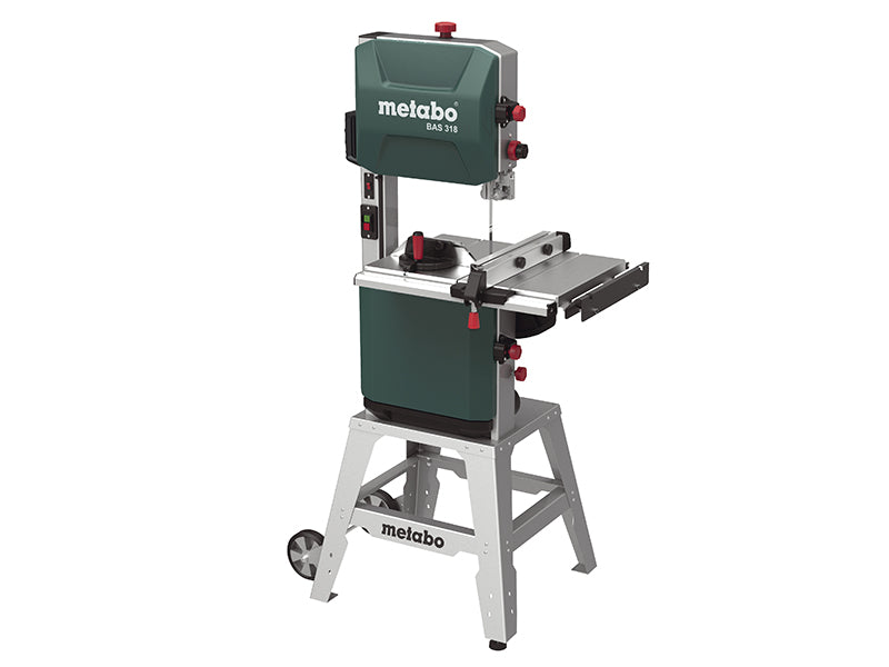 Metabo MPTBAS318 BAS 318 Precision WNB Bandsaw 900W 240V