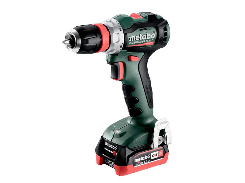 Metabo MPTBS12BLQ BS 12 BLQ Brushless Drill Driver 12V 2 x 4.0Ah Li-ion