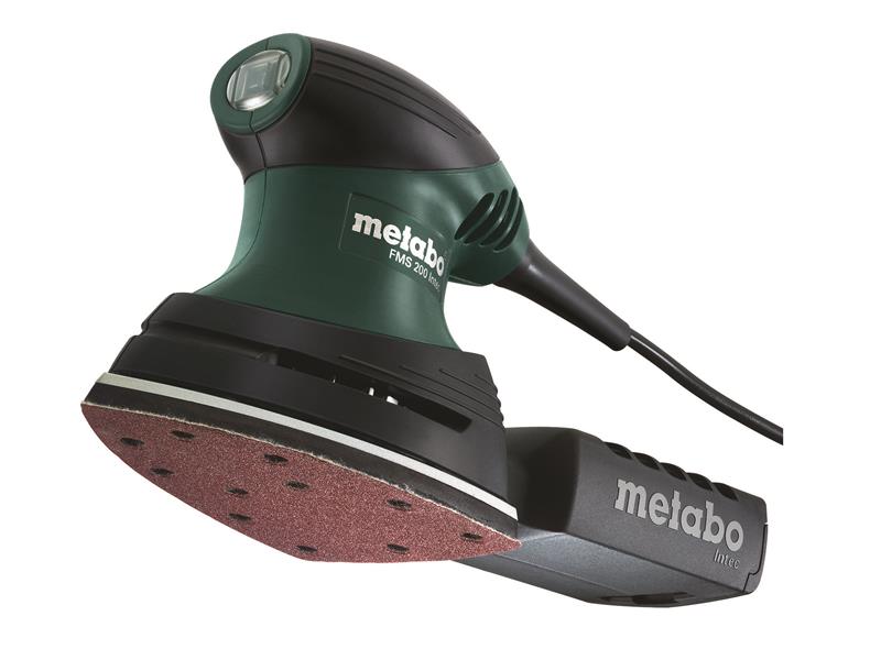 Metabo MPTFMS200 FMS-200 Intec Palm Tri-Sander 200W 240V