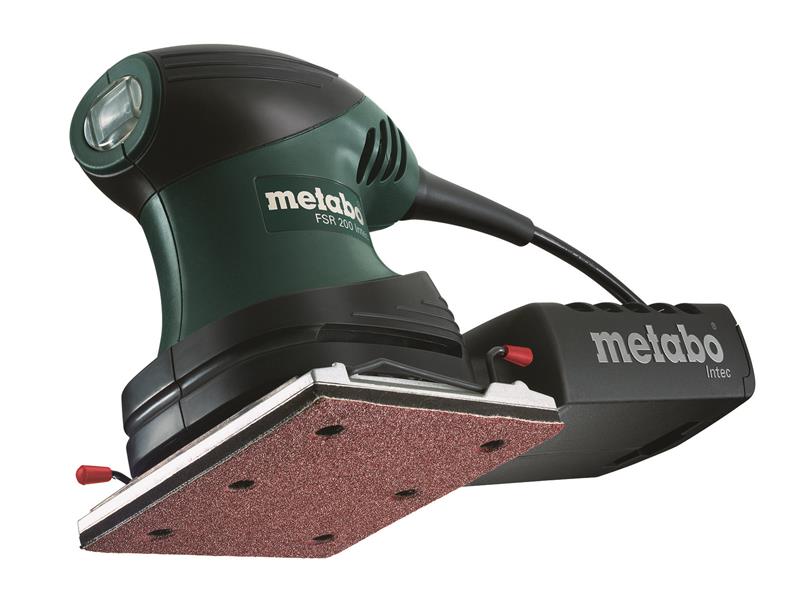 Metabo MPTFSR200 FSR-200 Intec 1/4 Sheet Orbital Palm Sander 200W 240V