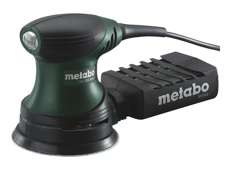 Metabo MPTFSX200 FSX-200 Intec Palm Disc Sander 125mm 240W 240V