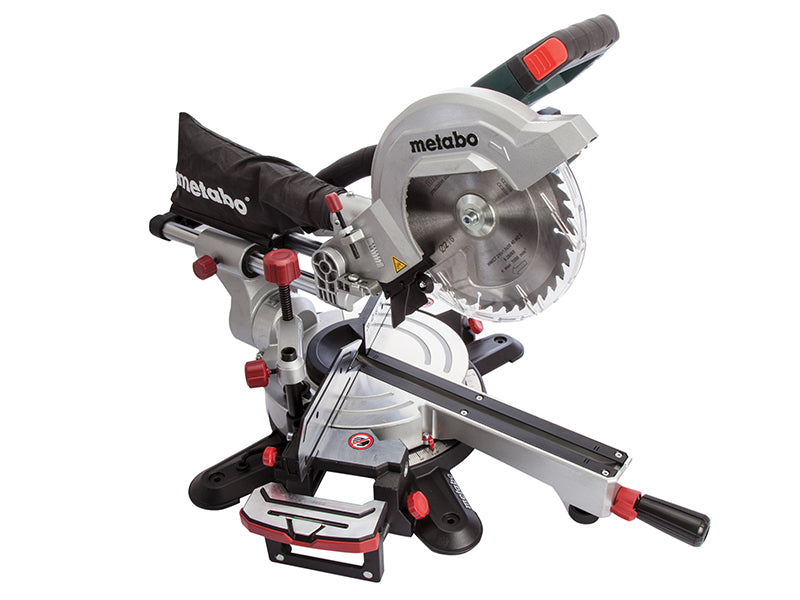 Metabo MPTKGS18LTX KGS 18 LTX 216 Cordless Sliding Mitre Saw 216mm 18V Bare Unit