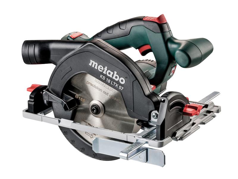 Metabo MPTKS18LTX KS 18 LTX 57 Circular Saw 165mm 18V Bare Unit