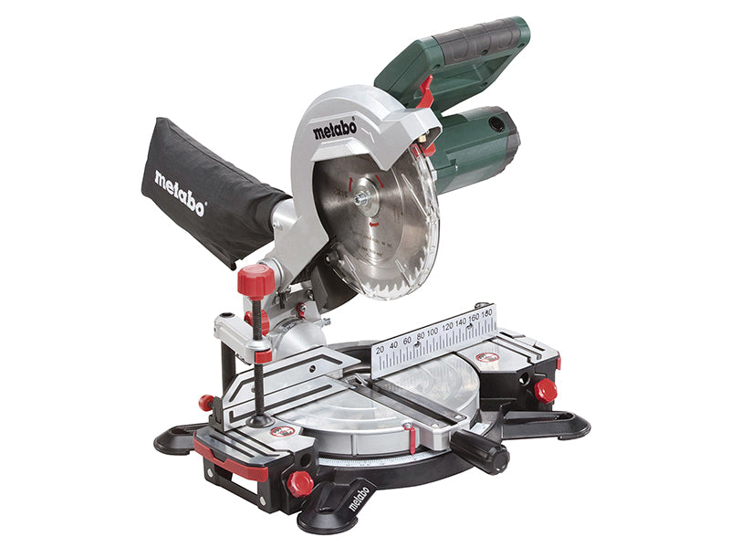 Metabo MPTKS216N KS 216 216mm Mitre Saw Lasercut 1350W 240V
